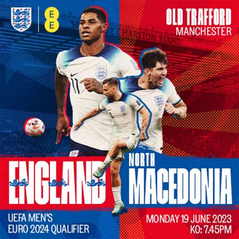 england vs macedonia tickets